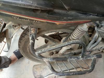 cheetah 110 17k last month Ki hay