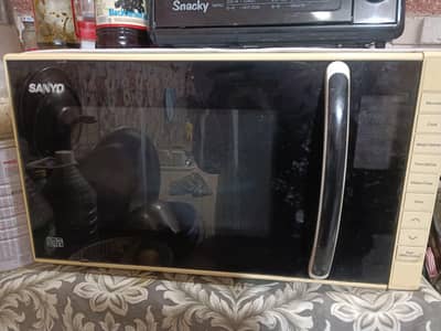 Sanyo microwave oven