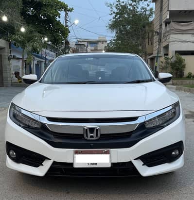 Civic 2018 UG Red Meter