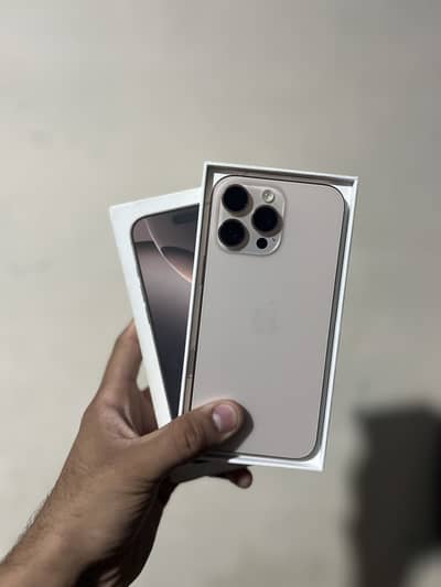 IPhone 16Promax 256gb Pta approved 98%BH