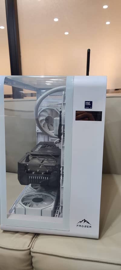 Fresh, imported parts, everything’s operational