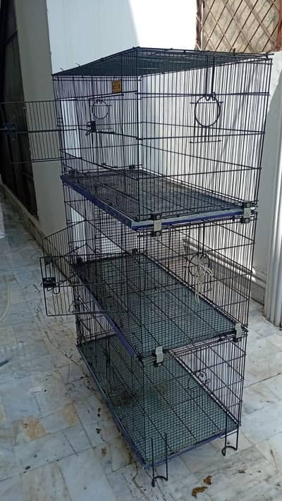 Full Size Master Cage Excellent  Condition  8 portions