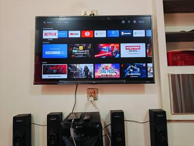 tcl led 43 inch p615