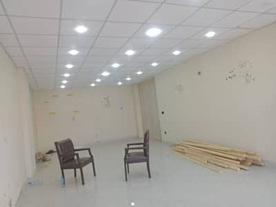 Ground Floor Shop Available on Main Boulevard