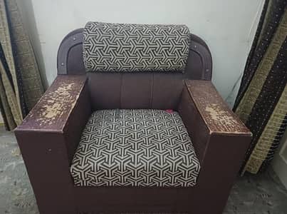 Sofa Set Deal – 1 Seater + 2 Seater | Save 5,000 PKR | Urgent Sale