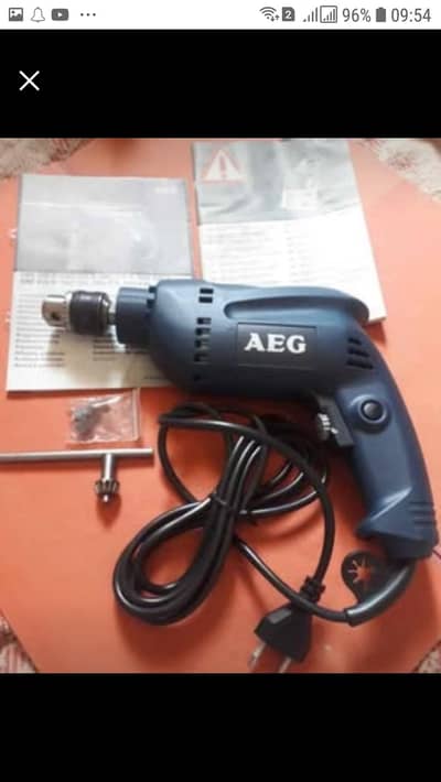 AEG SBE 500R Power Drill  Made in Germany  Made in Germany
