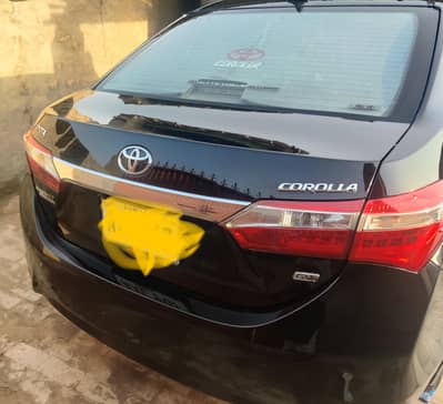 Toyota corolla gli 1.3 automatic 2016/2017