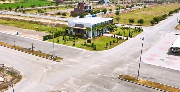 Trivon Associates Offers - 7 Marla Prime Location Plot For Sale In New Lahore City - On-Ground & Ready!