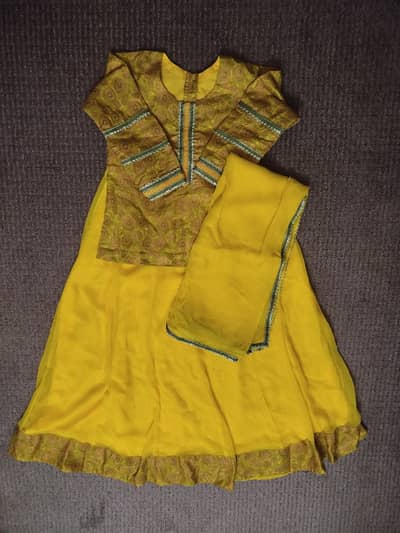 Lengha Choli | 3 Piece