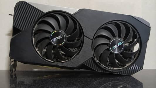 RTX 3070 Dual Fan ASUS