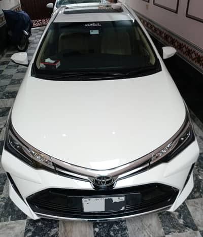 toyota corolla grande 1.8 X