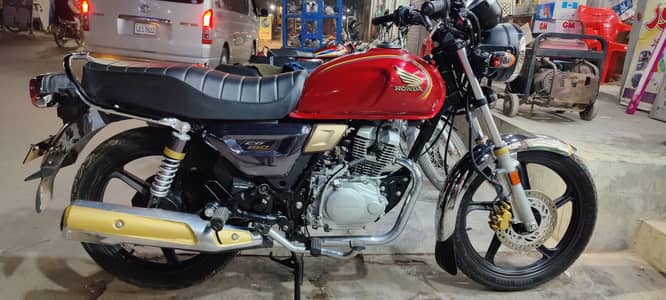 Honda CG 150 – 2025 Mode