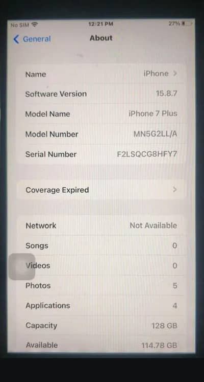 I phone pta approved 10/10 128GB