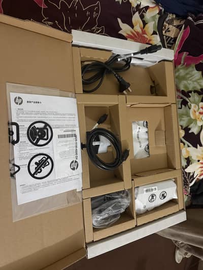 HP M22F 21.5 INCH Diagonal FHD Monitor