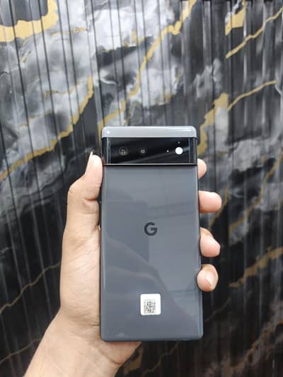 GOOGLE PIXEL 6 PTA Approved