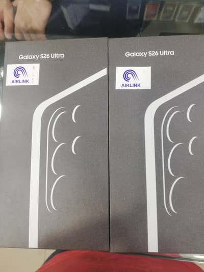 Samsung galaxy S26 ultra Sky blue 512gb Boxpack with Tab promo