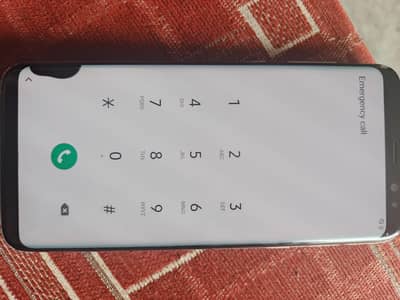 Samsung s8 plus ram4 GB 64 dual SIM PTA Approved official