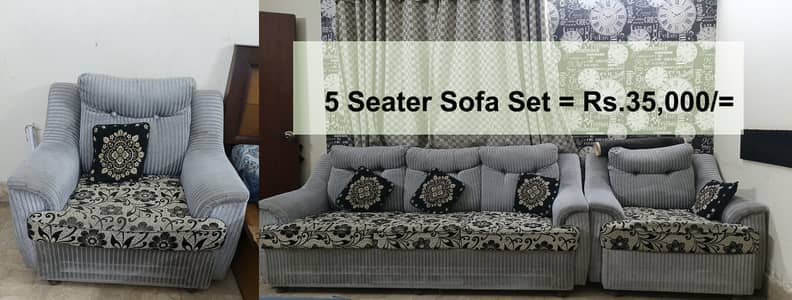 Home Furniture for Sale Only Serious Buyer contact