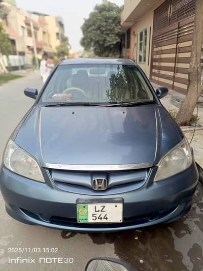 Honda civic vti 2004 model For sale