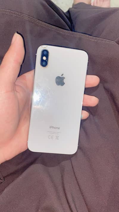 iPhone X 64GB sale/exchange possible