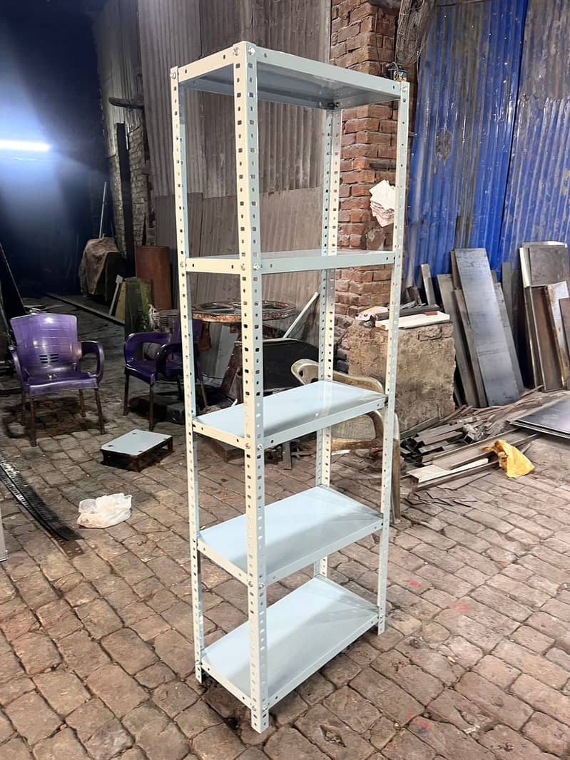 Paint shops rack , open shelving rack , mart racks , warehouse rack ...