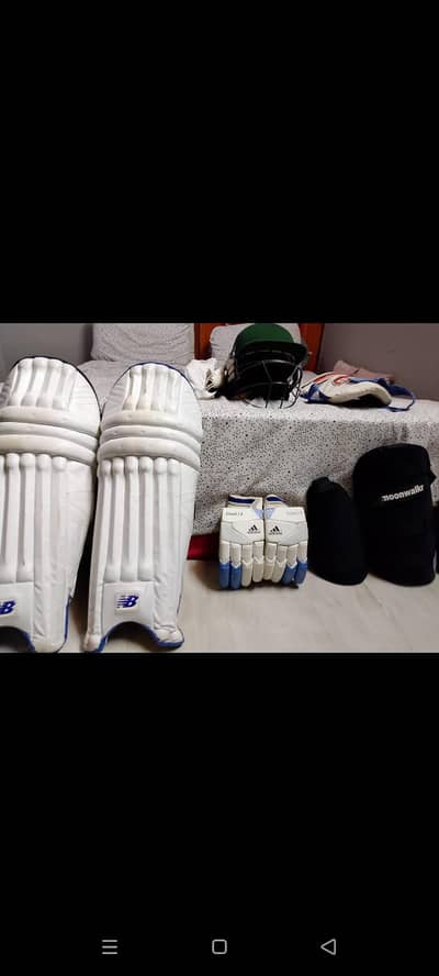 Cricket Hard ball kit
