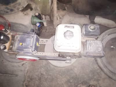 Bike car washing pump