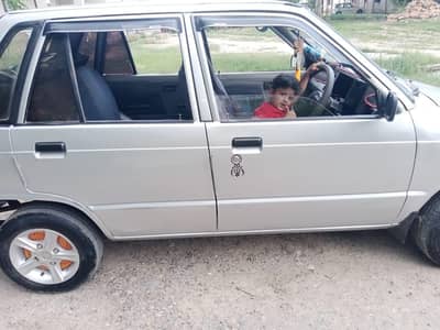 suzuki mehran 2005