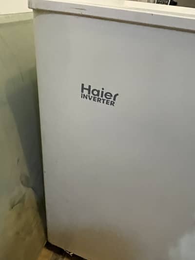 Haier double Door Freezer Jumbo size