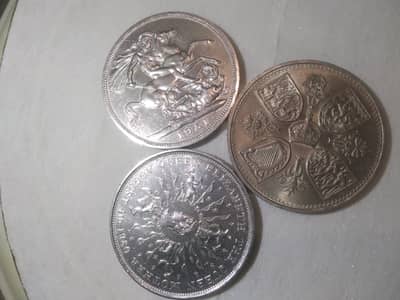 Old coins