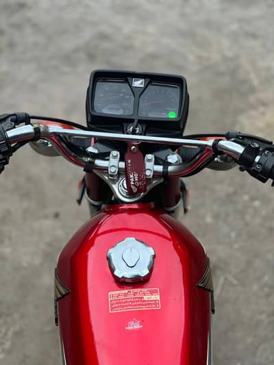 full unique & genuine bike