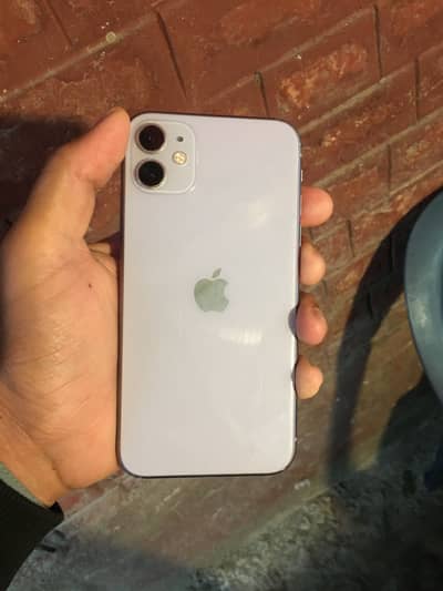 iPhone 11 64gb non pta jv sim contact 03025872079