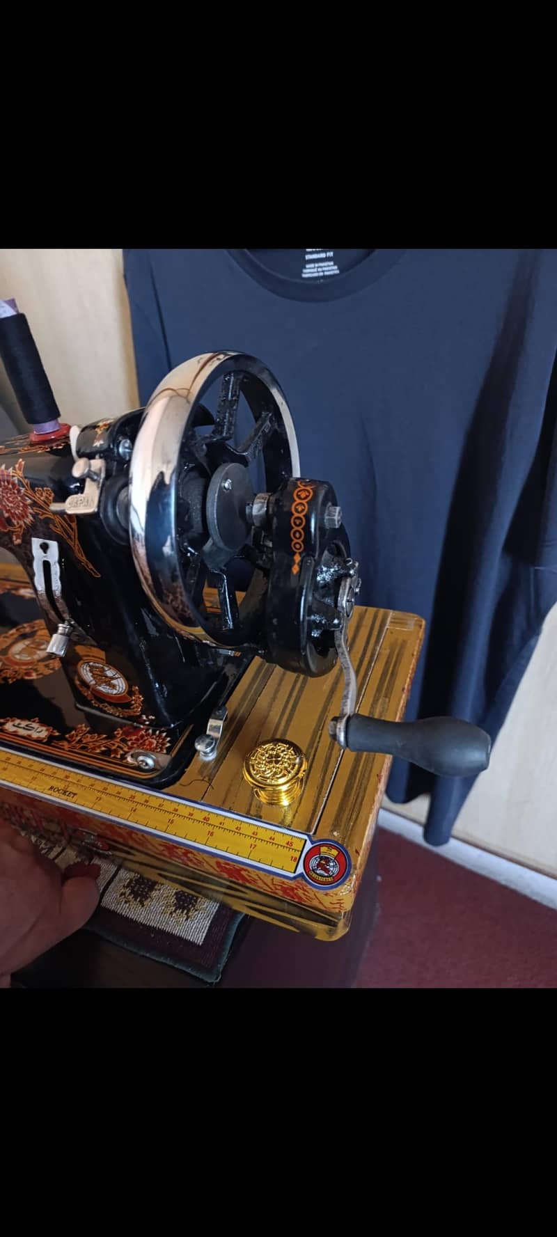 Rocket Sewing Machine 1