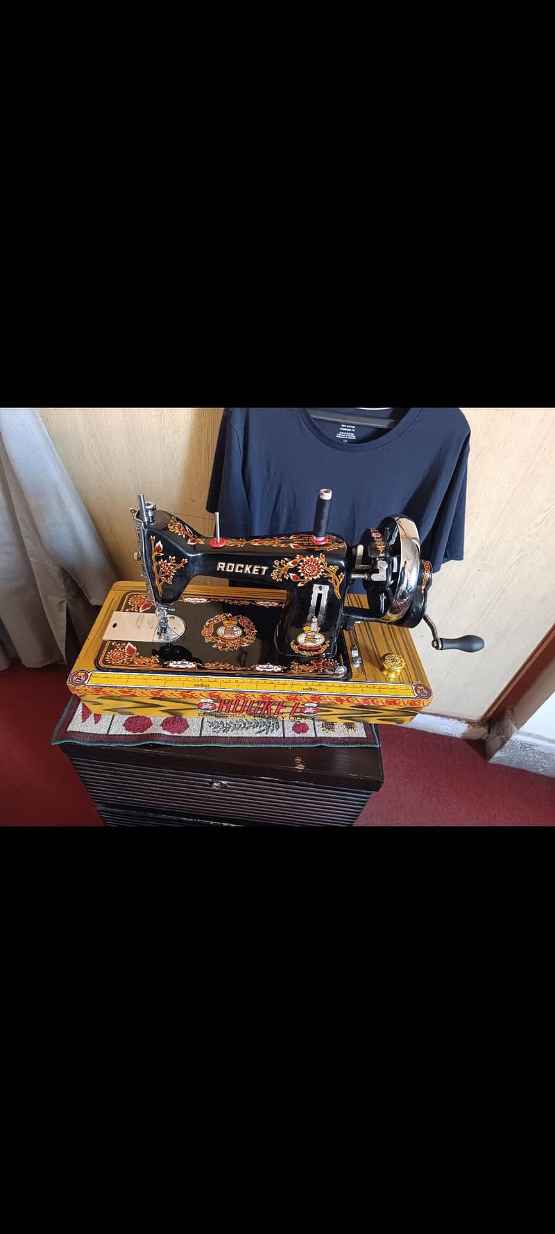 Rocket Sewing Machine 2