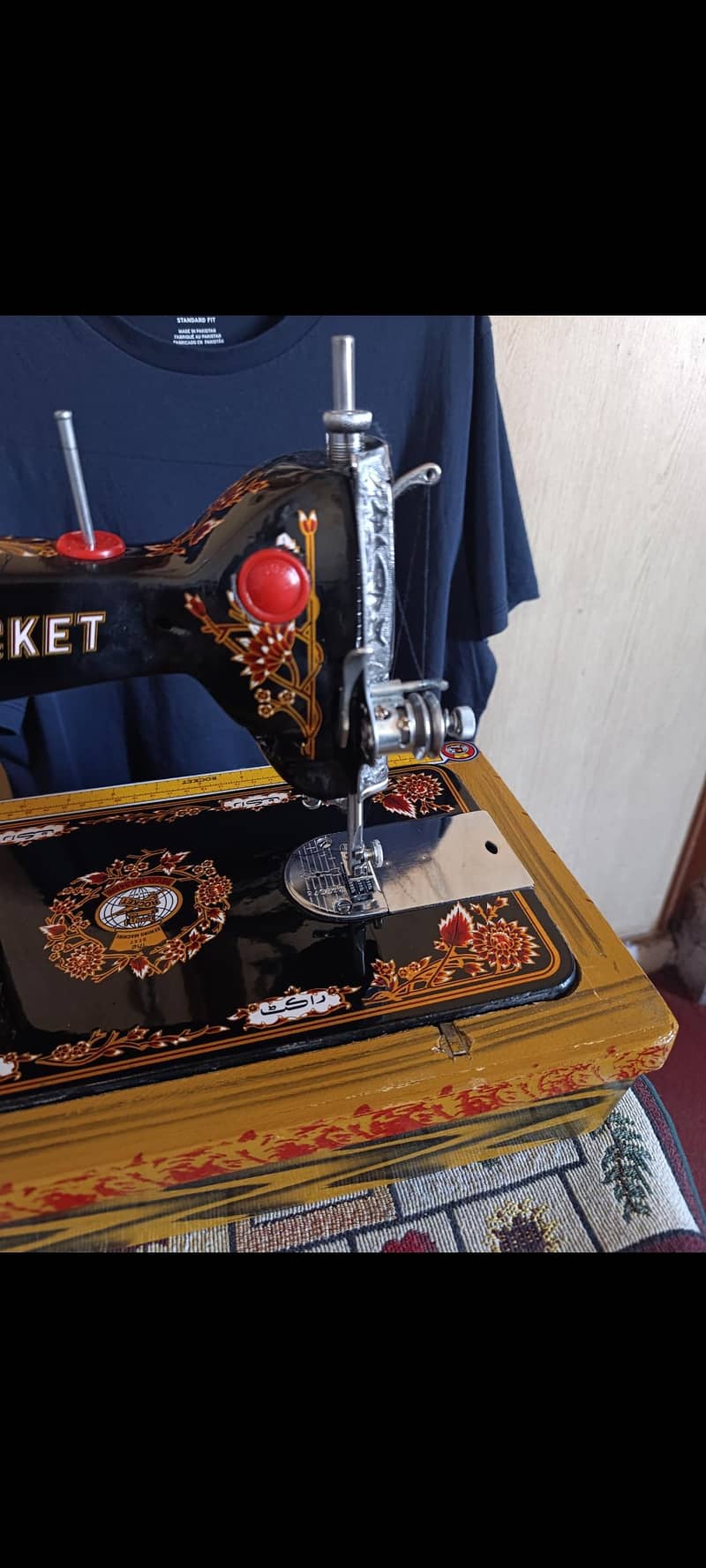 Rocket Sewing Machine 5