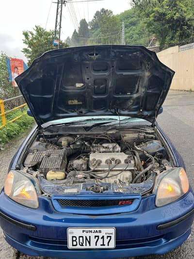 HONDA CIVIC 1.6 AUTOMATIC