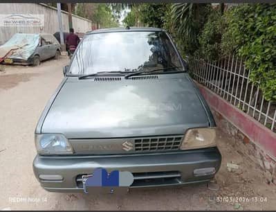 Suzuki Mehran vxr