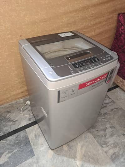 Lg 9 kg inverter full automatic washing machine for sell