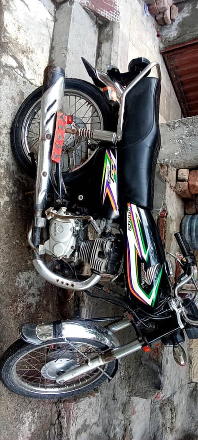 TOTAL GENUINE HONDA CG 125 MODEL 2O18 ARJENT SEAL