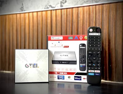 American android Tv box ( Voice remote , Google Tv ) new 2026 models