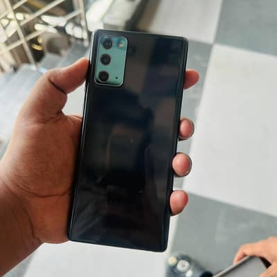 sumsung note 20 5g no line no sade no dote