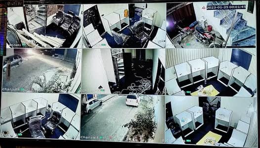 CCTV Camera Installation | Free Visit | Best Price