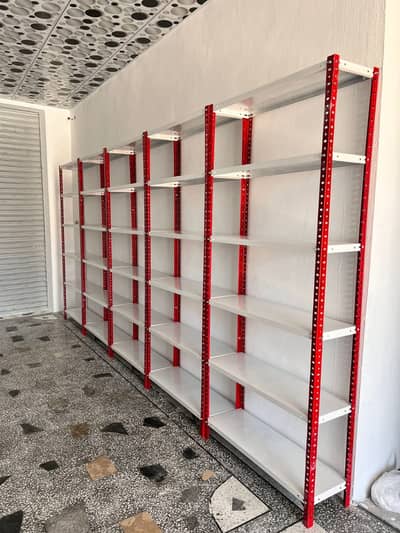 warehouse Racks, heavy racks, display racks, wall mounted racks, file