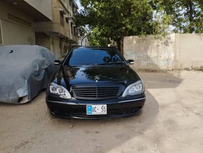 Mercedes Benz S Class S320 W220