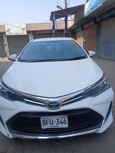Toyota Corolla XLI Model 2016(Altis Converted)