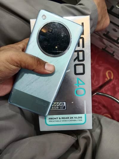 infinix zero 40 8gb 256gb full box