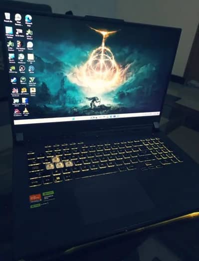 Asus ROG strix g17 gaming beast laptop  03258925416 Whatsapp no