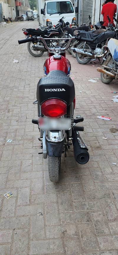 Honda 125 2024
