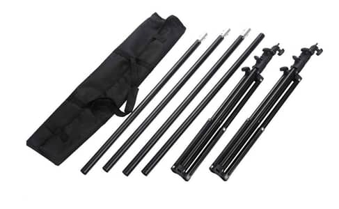 Photography Studio Backdrop Stand Portable