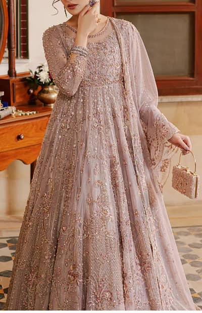 Naqshi Bridal dress